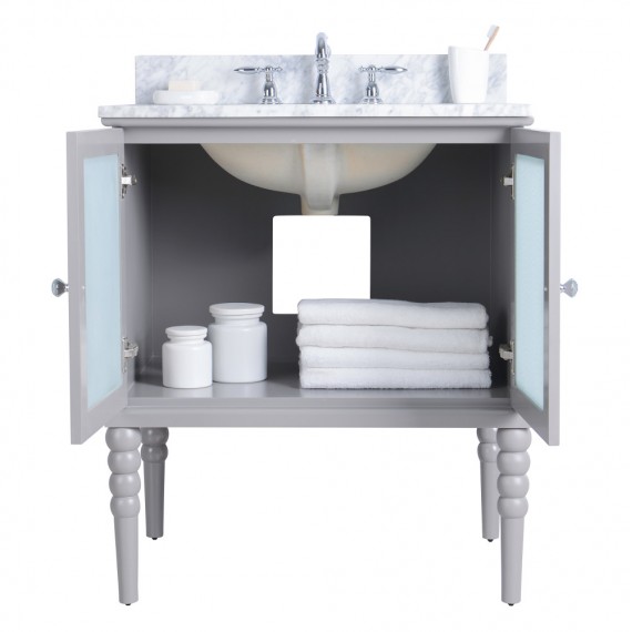 CLEARANCE Virta 30 Inch Grace Floor Mount...