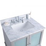 CLEARANCE Virta 30 Inch Grace Floor Mount Single Sink Vanity 
