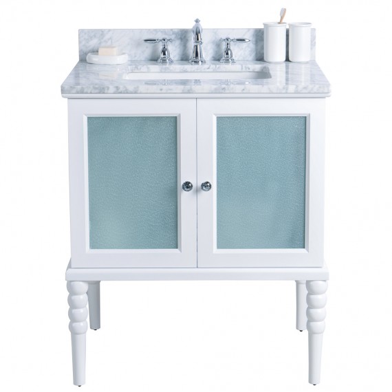 CLEARANCE Virta 30 Inch Grace Floor Mount Single Sink Vanity 