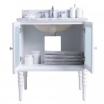 CLEARANCE Virta 30 Inch Grace Floor Mount Single Sink Vanity 