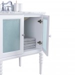 CLEARANCE Virta 30 Inch Grace Floor Mount Single Sink Vanity 