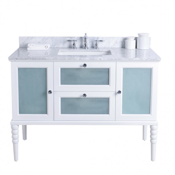 CLEARANCE Virta 48 Inch Grace Floor Mount Single Sink Vanity