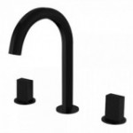 Empyrean TERS08 Terra 8" Widespread Lavatory Faucet with Knurled Square Handle