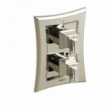 Riobel Eiffel TEF46 4-way Type TP thermostaticpressure balance coaxial valve trim (Without Rough-in)