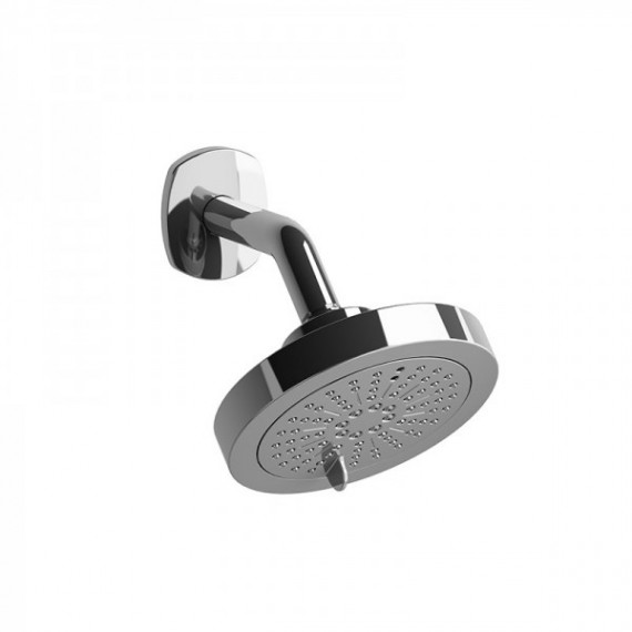 Riobel Venty 396 2-jet shower head with arm