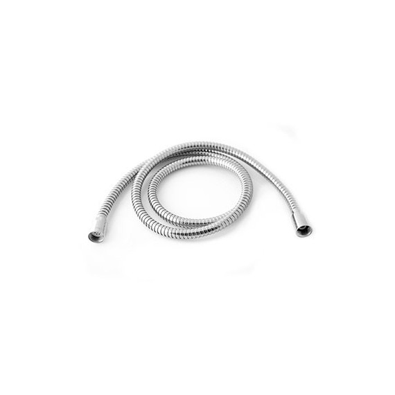 Riobel 7059 213 cm (84inches) double interlock flexible hose, swivel and 2 check valves