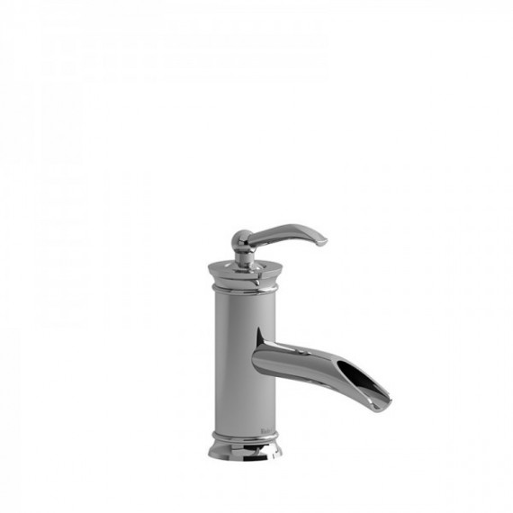 Riobel Altitude ASOP00 Single hole lavatory open spout faucet without drain