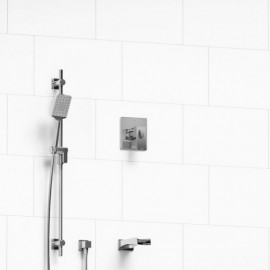 Riobel Zendo KIT1244ZOTQ 1/2 inch 2-way Type T/P coaxial...