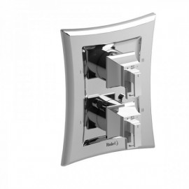 Riobel Eiffel TEF88 4-way no share Type T/P coaxial valve...