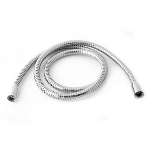 Riobel 7259 150 cm 59 double interlock flexible hose swivel and 2 check valves