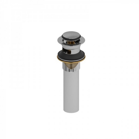 Riobel DB150 Lavatory push drain with overflow