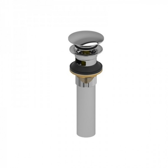 Riobel DB160 Lavatory push drain with overflow