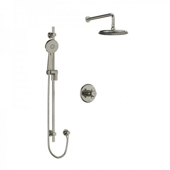 Riobel Momenti KIT323MMRDX Type T/P 1/2 inch coaxial 2-way system with hand shower and shower head