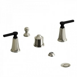 Riobel Momenti MMRD09J 4-piece bidet faucet with... 2