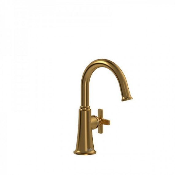 Riobel Momenti MMRDS00X Single hole lavatory faucet without drain