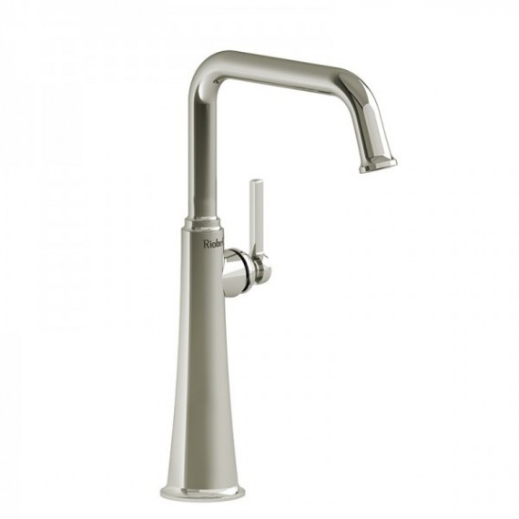 Riobel Momenti MMSQL01L Single hole lavatory faucet