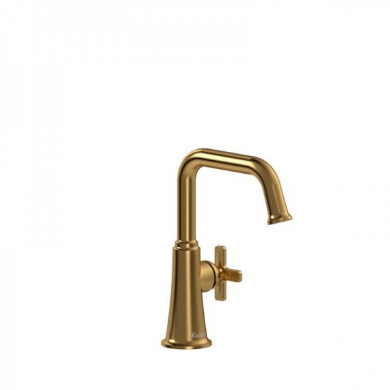 Riobel Momenti MMSQS00X Single hole lavatory faucet without drain