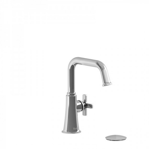 Riobel Momenti MMSQS01X Single hole lavatory faucet