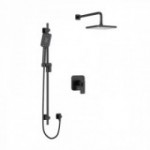Riobel Equinox TKIT323EQN Type TP thermostaticpressure balance 0.5 coaxial 2-way system with hand shower and shower head
