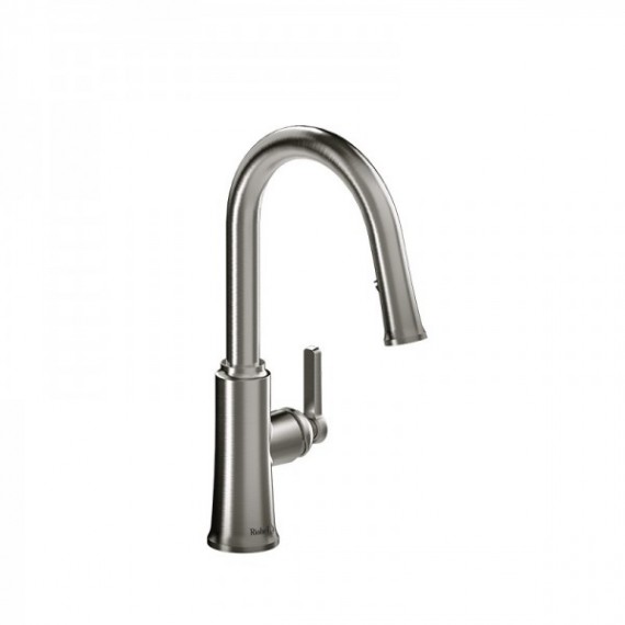 Riobel TTRD101 Trattoria kitchen faucet with spray