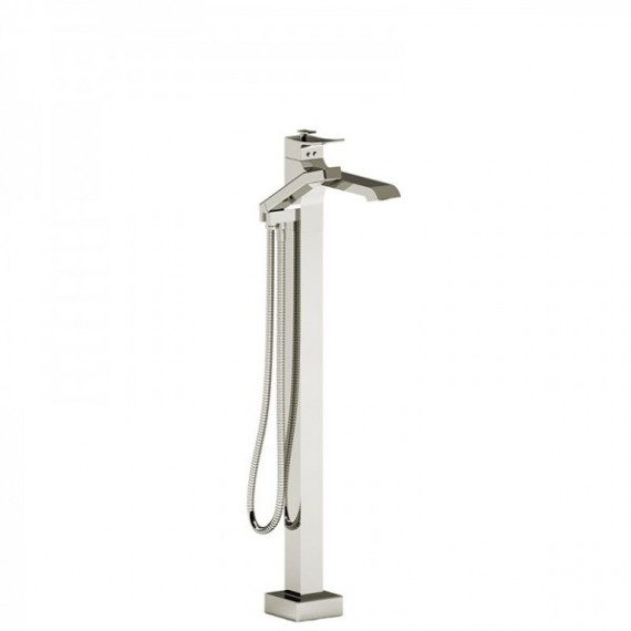 Riobel Zendo ZO39 Single hole faucet for floor-mount tub, ZO