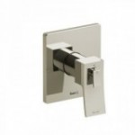 BRIZO LITZE 64054LF SQUARE SPOUT PULL-DOWN WITH SMARTTOUCH - INDUSTRIAL HANDLE 