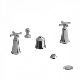 BRIZO ROOK T67460 ROMAN TUB WITH HANDSHOWER DLES 
