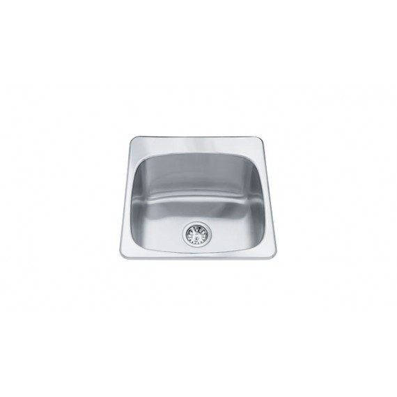 Buy Franke Lrx610 181 Sink Drop In Utility 1 Hole Ss At Discount Price At Kolani Kitchen Bath In Toronto Kitchen Sinks T