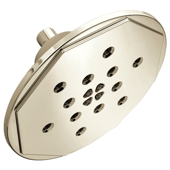 BRIZO ROOK 87461 MULTIFUCTION SHOWERHEAD WITH H2OKINETIC TECHNOLOGY 