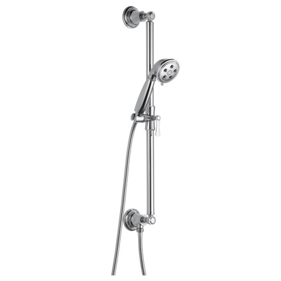 BRIZO ROOK 88761 SLIDE BAR WITH HANDSHOWER DE BAR 3S 