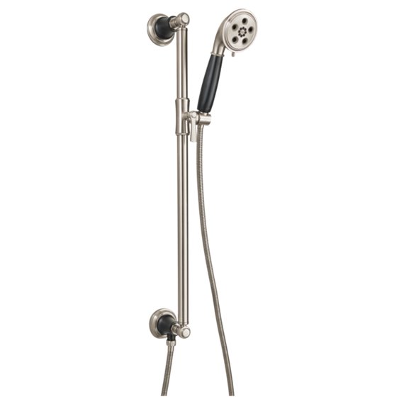 BRIZO ROOK 88761 SLIDE BAR WITH HANDSHOWER DE BAR 3S 