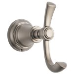 BRIZO ROOK 693561 DOUBLE ROBE HOOK 