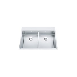 Franke PSX620-31-2 Sink - Topmount Double Professional 16...