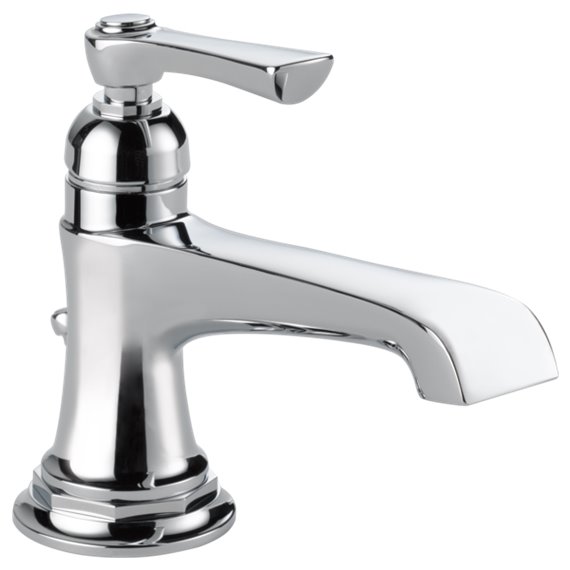 BRIZO ROOK 65060LF SINGLE HANDLE SINGLE HOLE LAVATORY FAUCET 