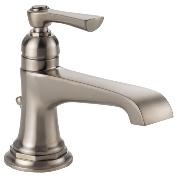 BRIZO ROOK 65060LF SINGLE HANDLE SINGLE HOLE LAVATORY FAUCET 