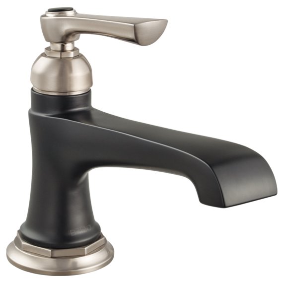 BRIZO ROOK 65060LF SINGLE HANDLE SINGLE HOLE LAVATORY FAUCET 