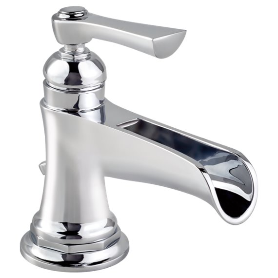 BRIZO ROOK 65061LF SINGLE HANDLE SINGLE HOLE LAVATORY FAUCET 