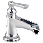 BRIZO ROOK 65061LF SINGLE HANDLE SINGLE HOLE LAVATORY FAUCET 