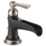 BRIZO ROOK 65061LF SINGLE HANDLE SINGLE HOLE LAVATORY FAUCET 
