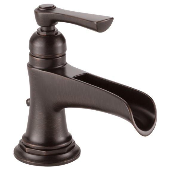 BRIZO ROOK 65061LF SINGLE HANDLE SINGLE HOLE LAVATORY FAUCET 