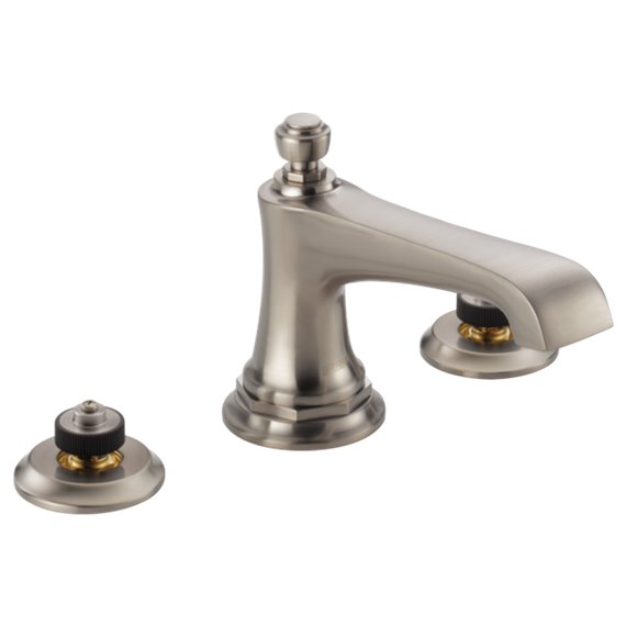 BRIZO ROOK 65360LF TWO HANDLE WIDESPREAD LAVATORY FAUCET 