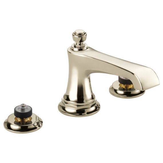 BRIZO ROOK 65360LF TWO HANDLE WIDESPREAD LAVATORY FAUCET 