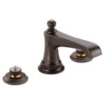 BRIZO ROOK 65360LF TWO HANDLE WIDESPREAD LAVATORY FAUCET 