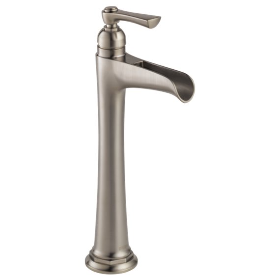 BRIZO ROOK 65461LF SINGLE HANDLE VESSEL LAVATORY FAUCET 