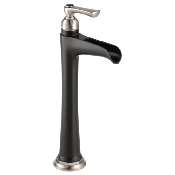 BRIZO ROOK 65461LF SINGLE HANDLE VESSEL LAVATORY FAUCET 