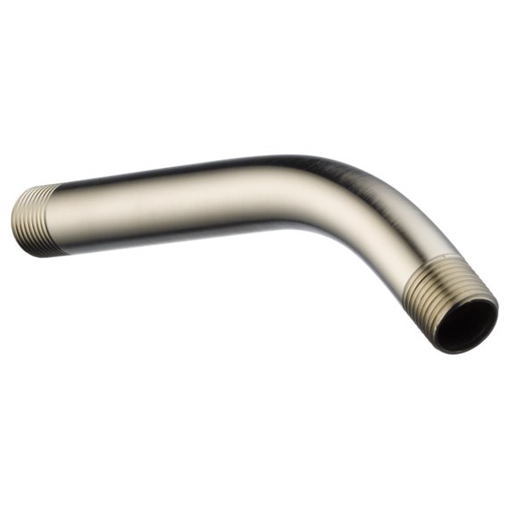 BRIZO RP40593 B-SHOWER ARM BRILLIANCE BRUSHED NICKEL 