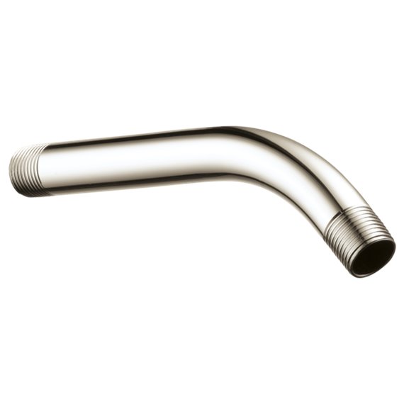 BRIZO RP40593 B-SHOWER ARM BRILLIANCE BRUSHED NICKEL 