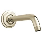 BRIZO ROOK RP78580 SHOWER ARM AND FLANGE . 