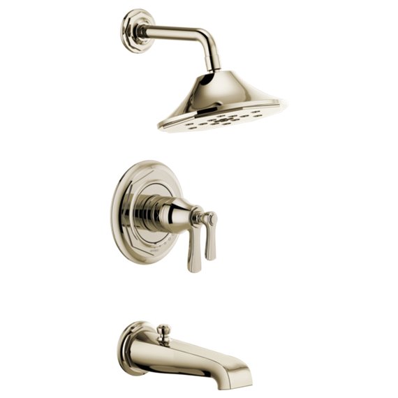 BRIZO ROOK T60461 TEMPASSURE THERMOSTATIC TUB AND SHOWER 