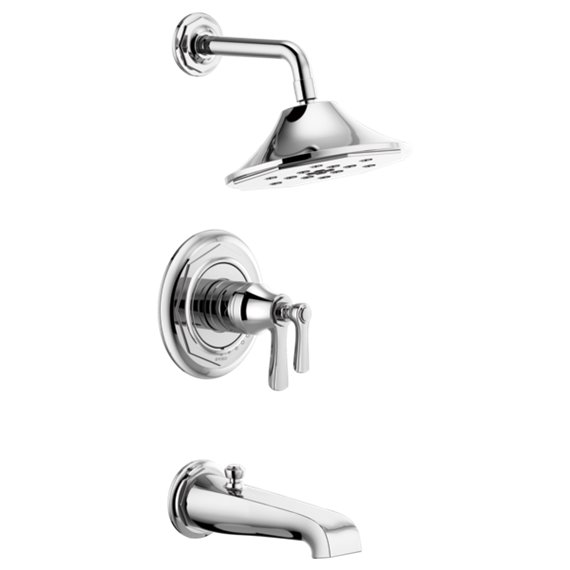 BRIZO ROOK T60461 TEMPASSURE THERMOSTATIC TUB AND SHOWER 